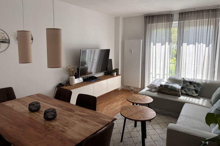 59 m² Erdgeschosswohnung zur Miete in Essen-Rüttenscheid