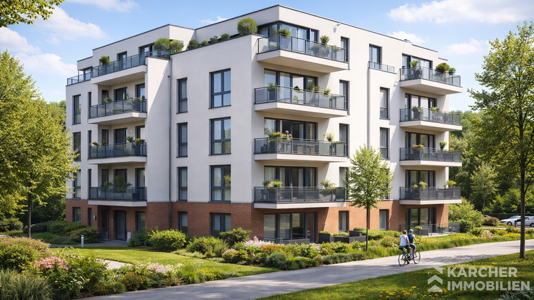 Mehrfamilienhaus in Essen als lohnende Immobilieninvestition