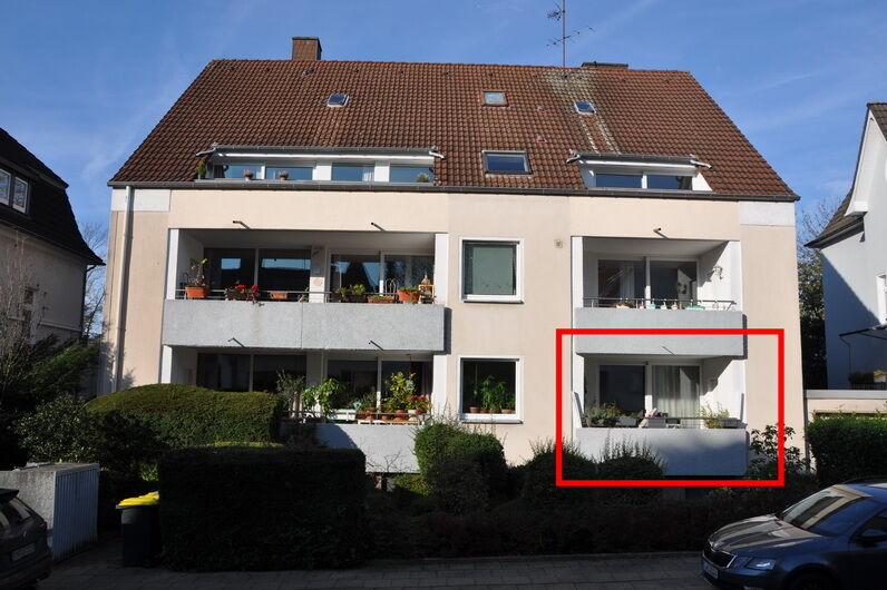 Erdgeschoss Wohnung in Essen Bredeney kaufen
